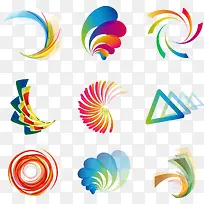 矢量几何素材-空若网 矢量几何素材-空若网