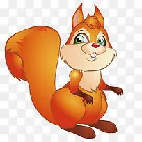 可爱松鼠-空若网 可爱松鼠-空若网