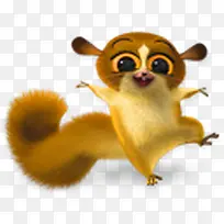 可爱的卡通松鼠-空若网 可爱的卡通松鼠-空若网