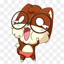 松鼠卡通-空若网 松鼠卡通-空若网