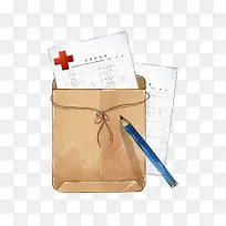 卡通药品用单-空若网 卡通药品用单-空若网