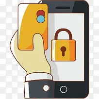 安全划卡png矢量素材-空若网 安全划卡png矢量素材-空若网