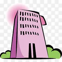 高楼png矢量素材-空若网 高楼png矢量素材-空若网