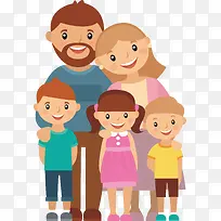 全家福素材-空若网 全家福素材-空若网