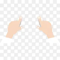 卡通手指png素材-空若网 卡通手指png素材-空若网