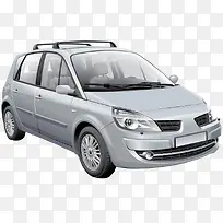 卡通手绘卡通商务车-空若网 卡通手绘卡通商务车-空若网