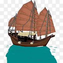 卡通船-空若网 卡通船-空若网