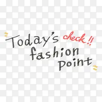 时尚指南艺术字母-空若网 时尚指南艺术字母-空若网