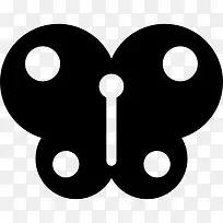 蝴蝶飞图标-空若网 蝴蝶飞图标-空若网