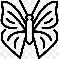 滑翔的蝴蝶图标-空若网 滑翔的蝴蝶图标-空若网