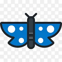 蝴蝶图标-空若网 蝴蝶图标-空若网