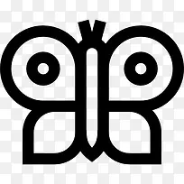 蝴蝶图标-空若网 蝴蝶图标-空若网