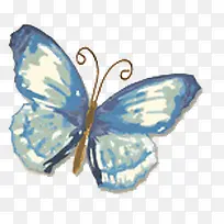 彩绘蝴蝶动物-空若网 彩绘蝴蝶动物-空若网