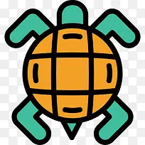 龟图标-空若网 龟图标-空若网