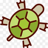 龟图标-空若网 龟图标-空若网