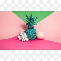 彩色水果背景-空若网 彩色水果背景-空若网