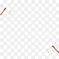 蜻蜓漂浮-空若网 蜻蜓漂浮-空若网