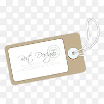 网页标签卡袋温馨提示标签-空若网 网页标签卡袋温馨提示标签-空若网