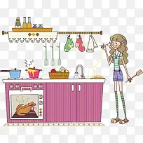 厨房-空若网 厨房-空若网