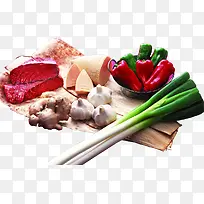 创意摄影厨房里的蔬菜-空若网 创意摄影厨房里的蔬菜-空若网