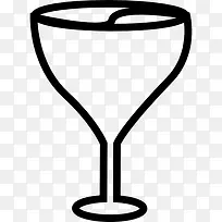 冰淇淋杯图标-空若网 冰淇淋杯图标-空若网