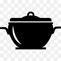 厨房里烹饪盖图标-空若网 厨房里烹饪盖图标-空若网