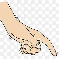 手绘手指-空若网 手绘手指-空若网