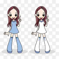 �������ָ�Ŀ�ͨŮ��-������