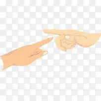 小手矢量-空若网 小手矢量-空若网