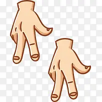 手指卡通设计-空若网 手指卡通设计-空若网