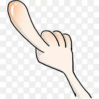 卡通手势-空若网 卡通手势-空若网