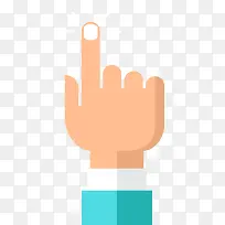 手绘手指素材-空若网 手绘手指素材-空若网