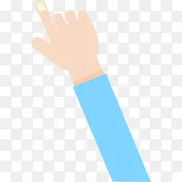 卡通手势-空若网 卡通手势-空若网