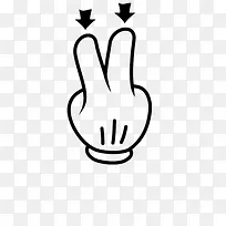 创意卡通手指-空若网 创意卡通手指-空若网