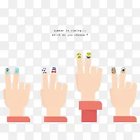 卡通手指-空若网 卡通手指-空若网