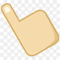 卡通手指简图-空若网 卡通手指简图-空若网