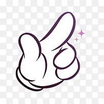 手指卡通图片-空若网 手指卡通图片-空若网