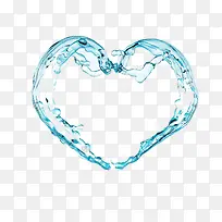 创意心形水波-空若网 创意心形水波-空若网