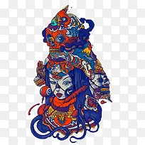 ����ͷ��Ů��-������