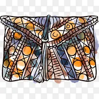 矢量手绘手拿包-空若网 矢量手绘手拿包-空若网