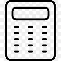 古老的计算器图标-空若网 古老的计算器图标-空若网