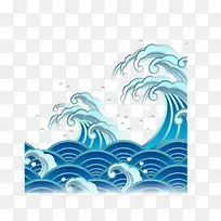 卡通浪花-空若网 卡通浪花-空若网