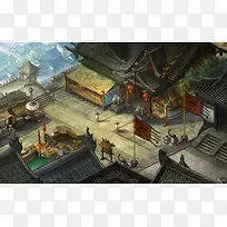 �ֻ�3d��Ϸ�廭-������