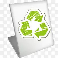 环保标志png矢量素材-空若网 环保标志png矢量素材-空若网