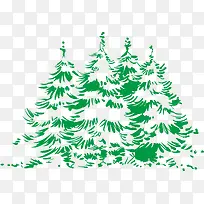 冬日雪景树-空若网 冬日雪景树-空若网