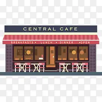 扁平化餐厅-空若网 扁平化餐厅-空若网