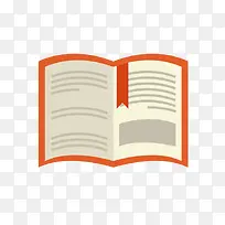 矢量扁平化教育书本-空若网 矢量扁平化教育书本-空若网