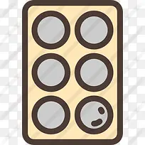 鸡蛋图标-空若网 鸡蛋图标-空若网