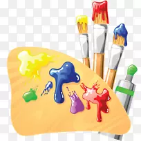 水彩画画笔-空若网 水彩画画笔-空若网