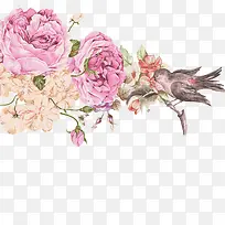 插画花-空若网 插画花-空若网